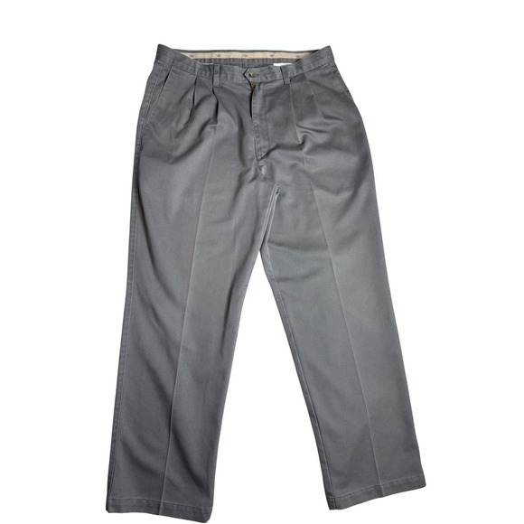 Dockers Classic Fit Pleated No Wrinkle Twill Pants W38 L31 - Picture 1 of 7